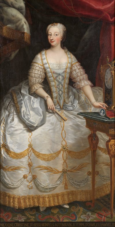 Portrait of Polissena d